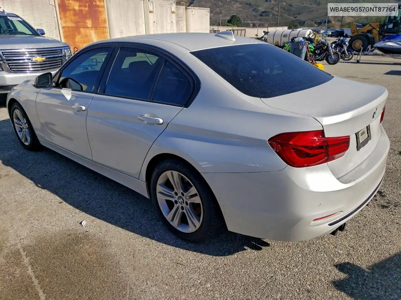 WBA8E9G57GNT87764 2016 BMW 328 I Sulev