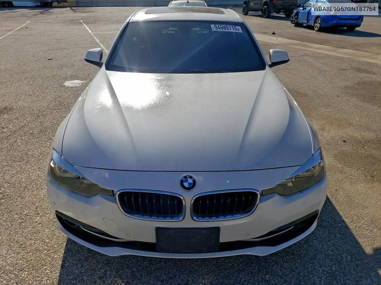 WBA8E9G57GNT87764 2016 BMW 328 I Sulev