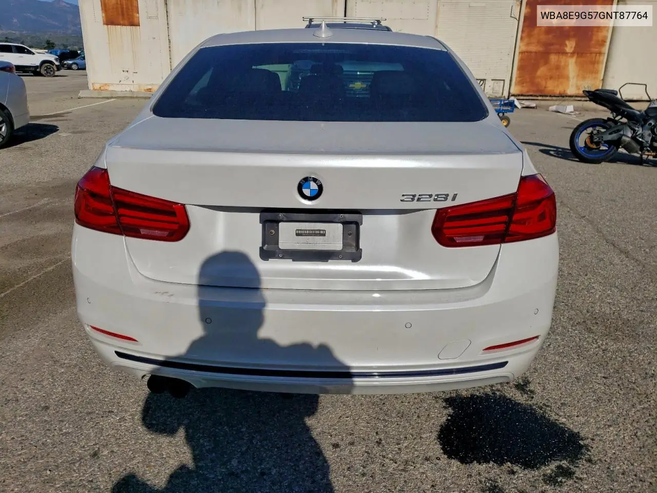 WBA8E9G57GNT87764 2016 BMW 328 I Sulev