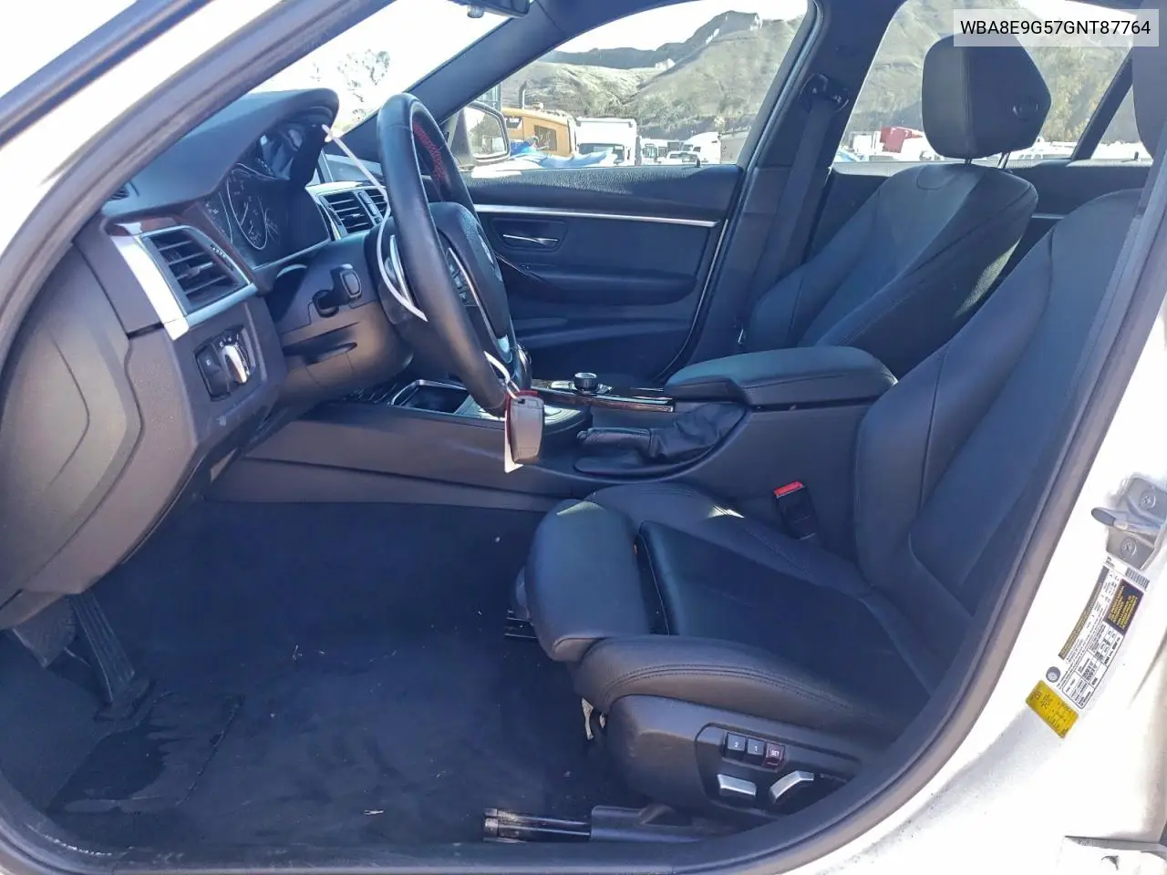 WBA8E9G57GNT87764 2016 BMW 328 I Sulev