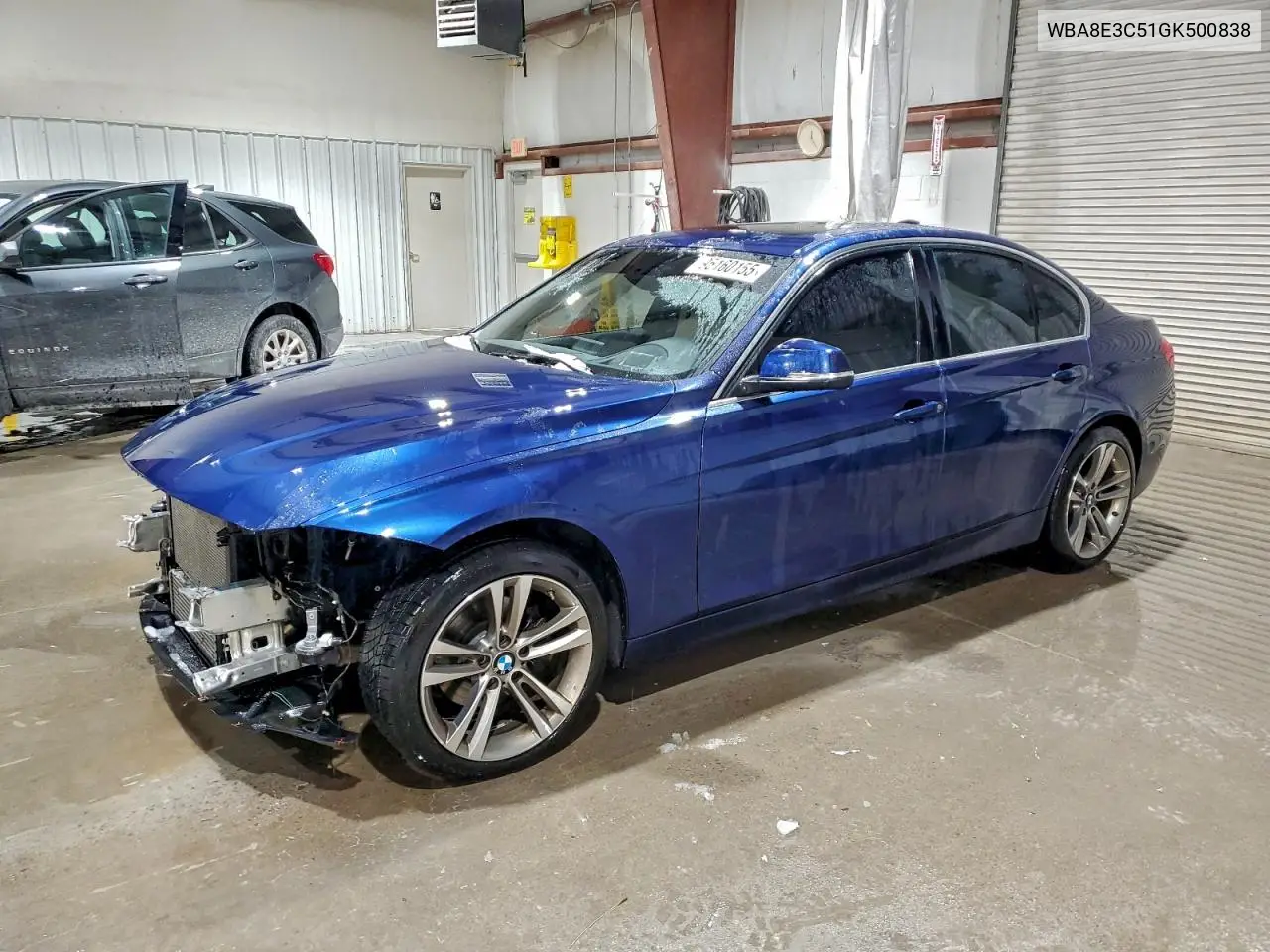 WBA8E3C51GK500838 2016 BMW 328 Xi Sulev