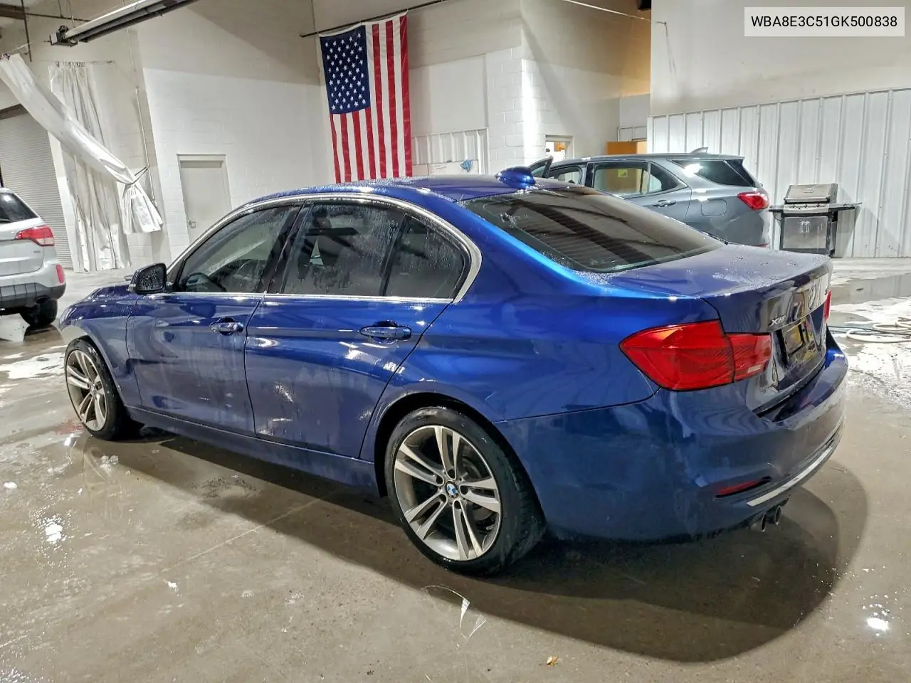 WBA8E3C51GK500838 2016 BMW 328 Xi Sulev