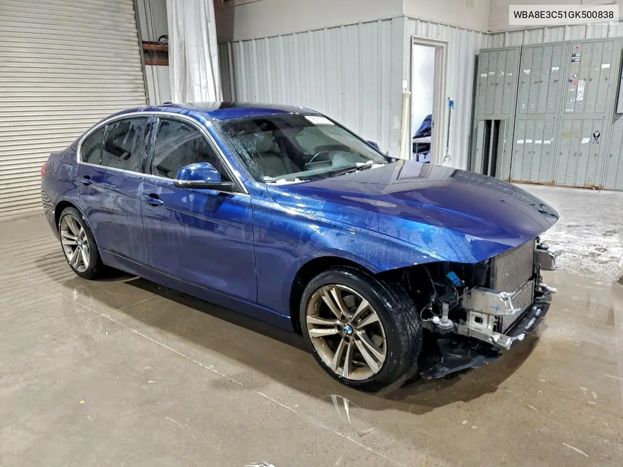 WBA8E3C51GK500838 2016 BMW 328 Xi Sulev