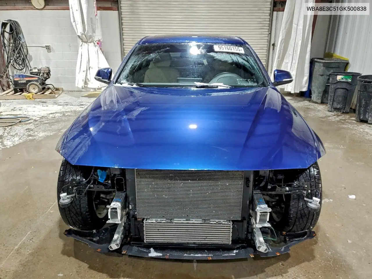 WBA8E3C51GK500838 2016 BMW 328 Xi Sulev