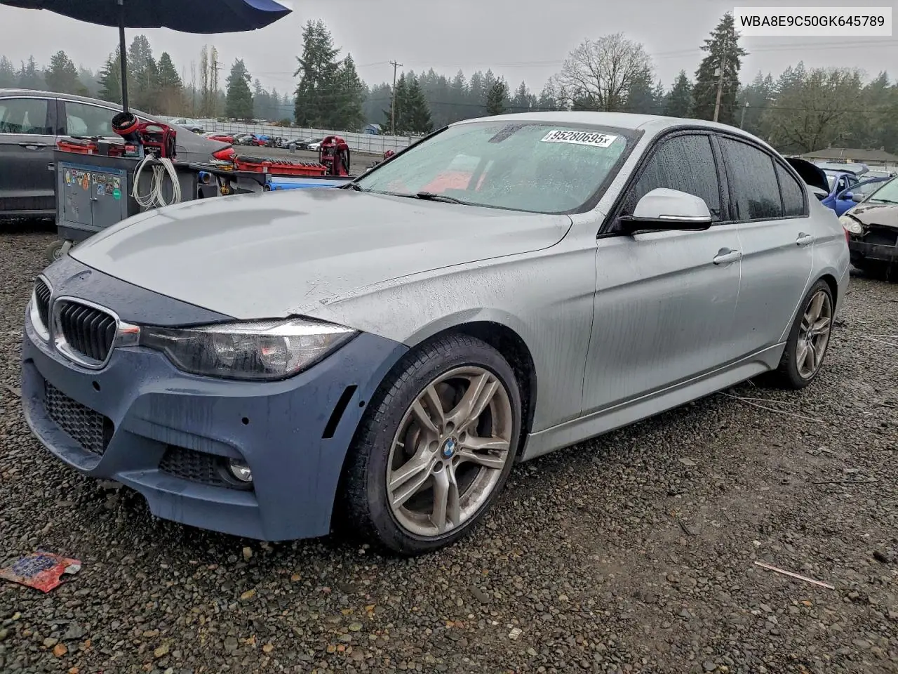 WBA8E9C50GK645789 2016 BMW 328 I Sulev