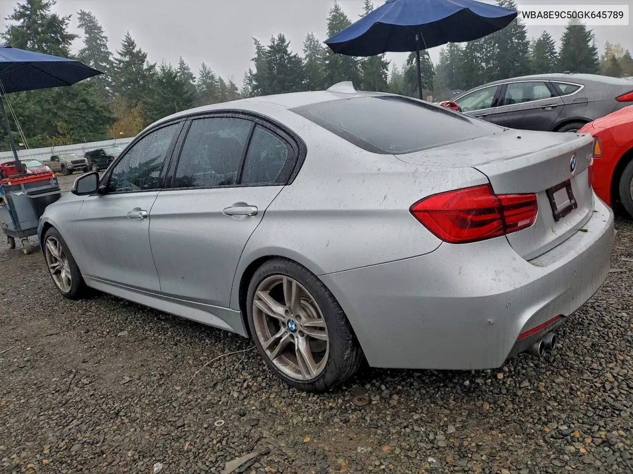 WBA8E9C50GK645789 2016 BMW 328 I Sulev
