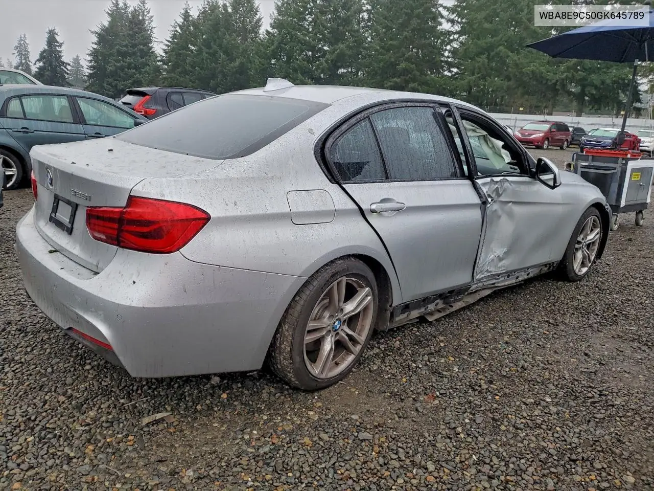 WBA8E9C50GK645789 2016 BMW 328 I Sulev