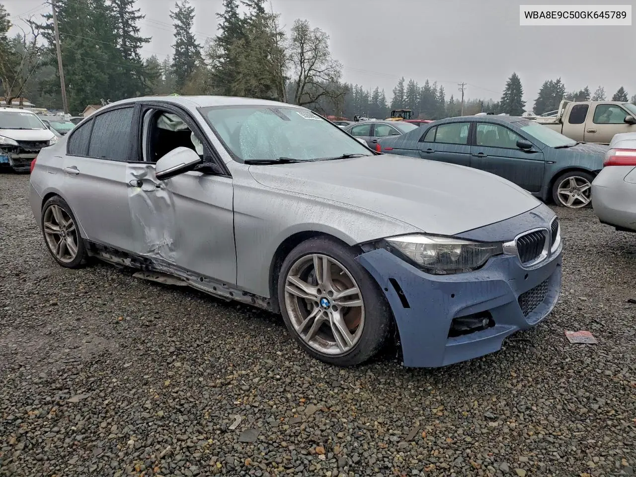 WBA8E9C50GK645789 2016 BMW 328 I Sulev