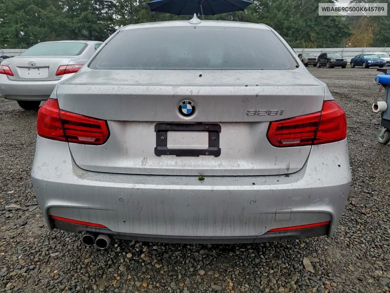 WBA8E9C50GK645789 2016 BMW 328 I Sulev