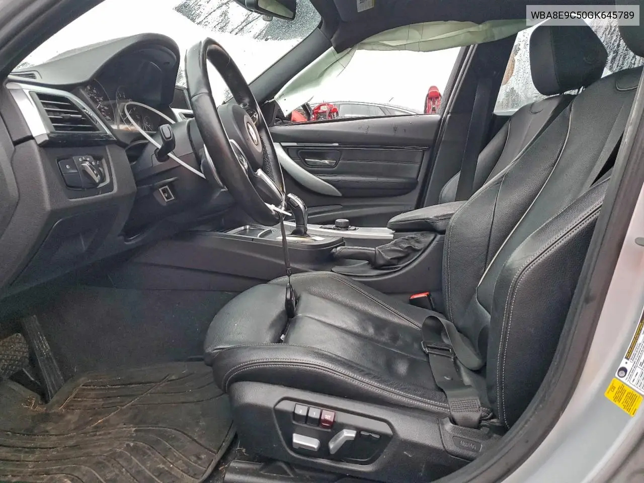 WBA8E9C50GK645789 2016 BMW 328 I Sulev