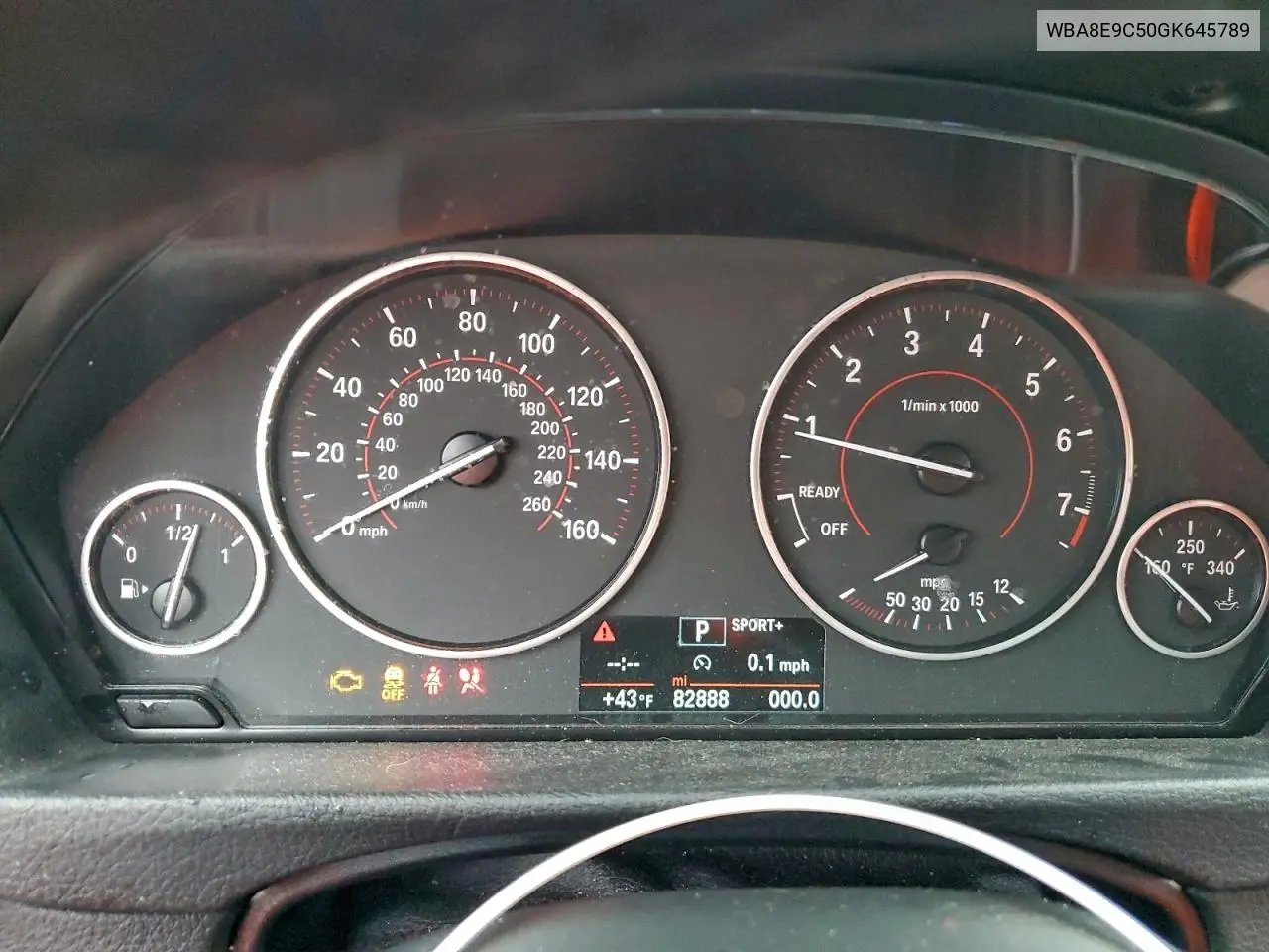 WBA8E9C50GK645789 2016 BMW 328 I Sulev