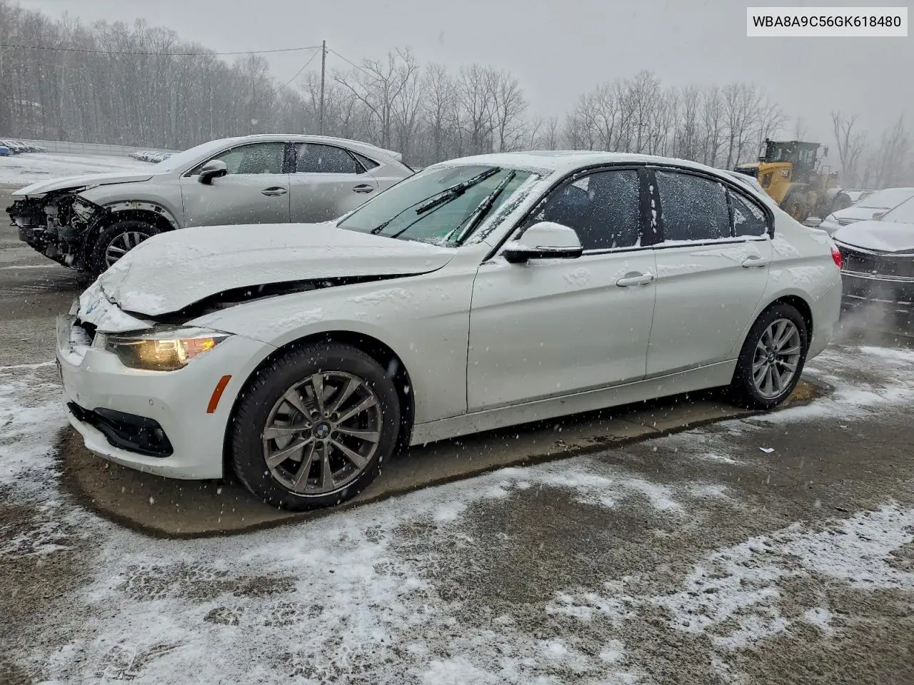 WBA8A9C56GK618480 2016 BMW 320 I