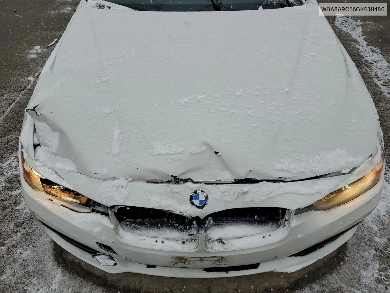 WBA8A9C56GK618480 2016 BMW 320 I