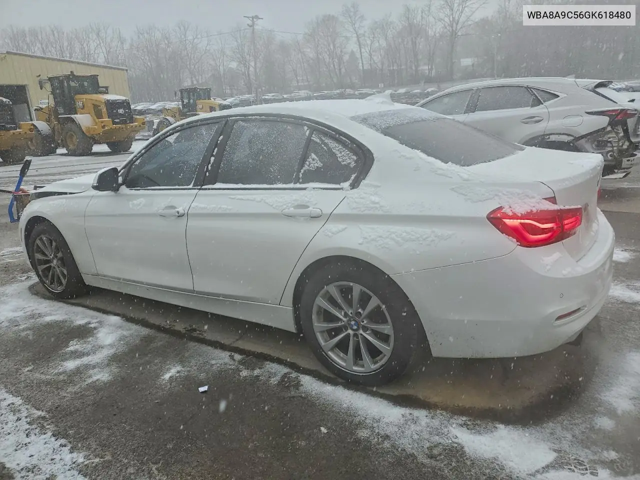 WBA8A9C56GK618480 2016 BMW 320 I