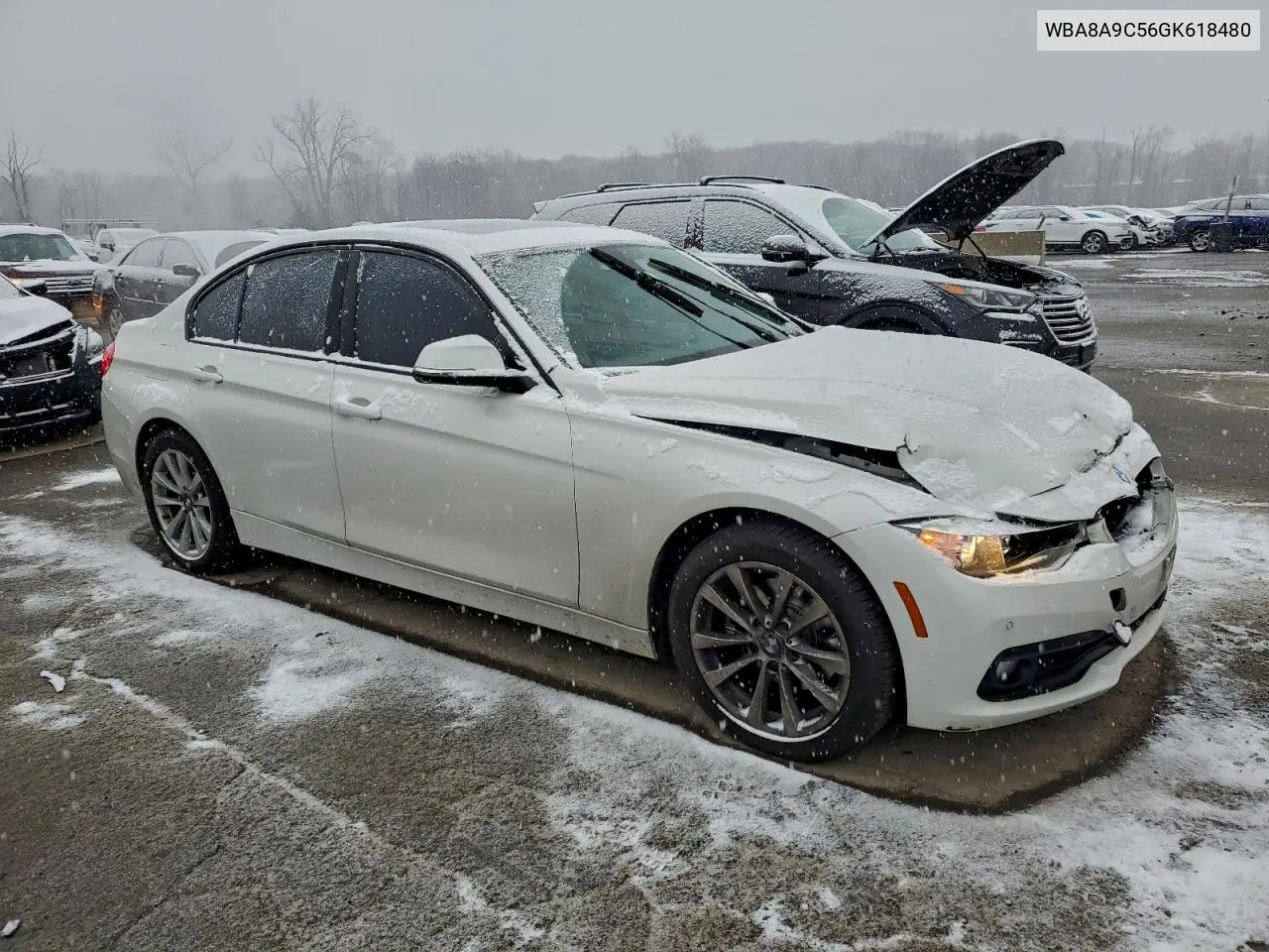 WBA8A9C56GK618480 2016 BMW 320 I