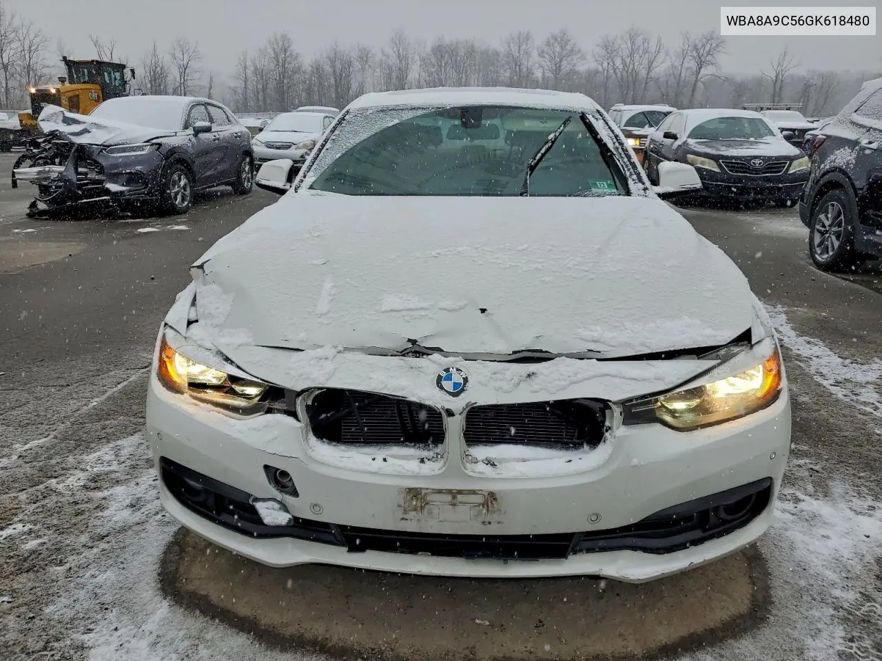 WBA8A9C56GK618480 2016 BMW 320 I