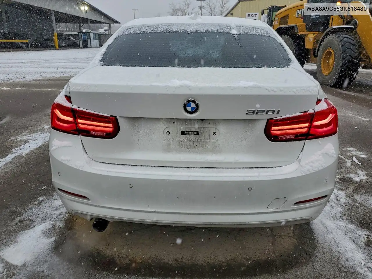 WBA8A9C56GK618480 2016 BMW 320 I