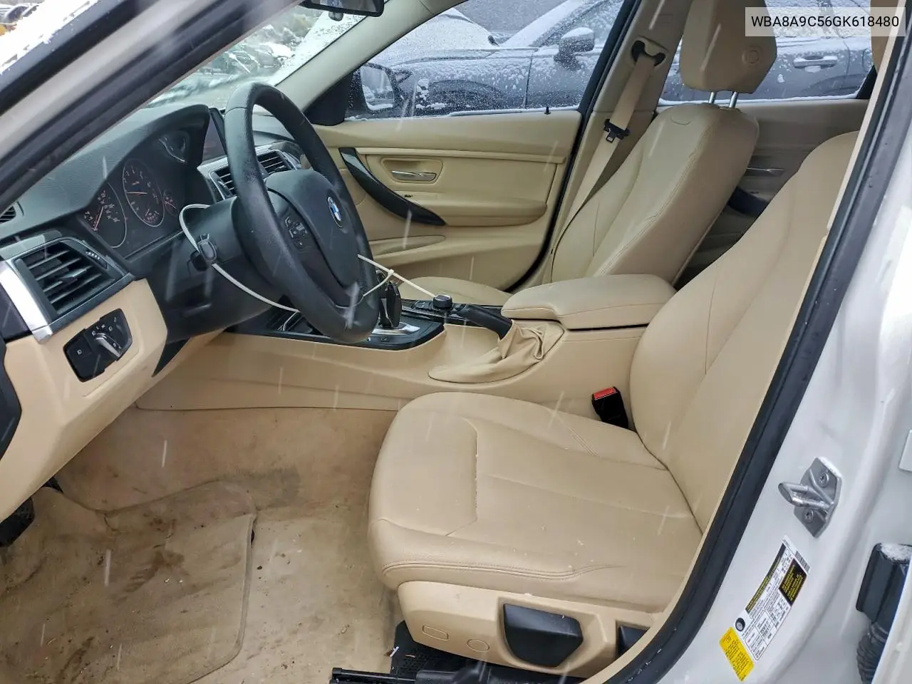 WBA8A9C56GK618480 2016 BMW 320 I