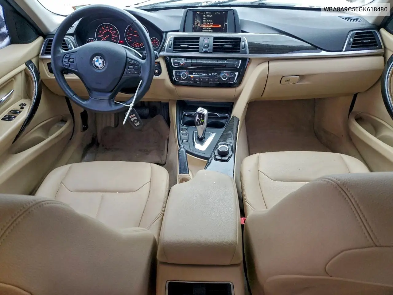 WBA8A9C56GK618480 2016 BMW 320 I