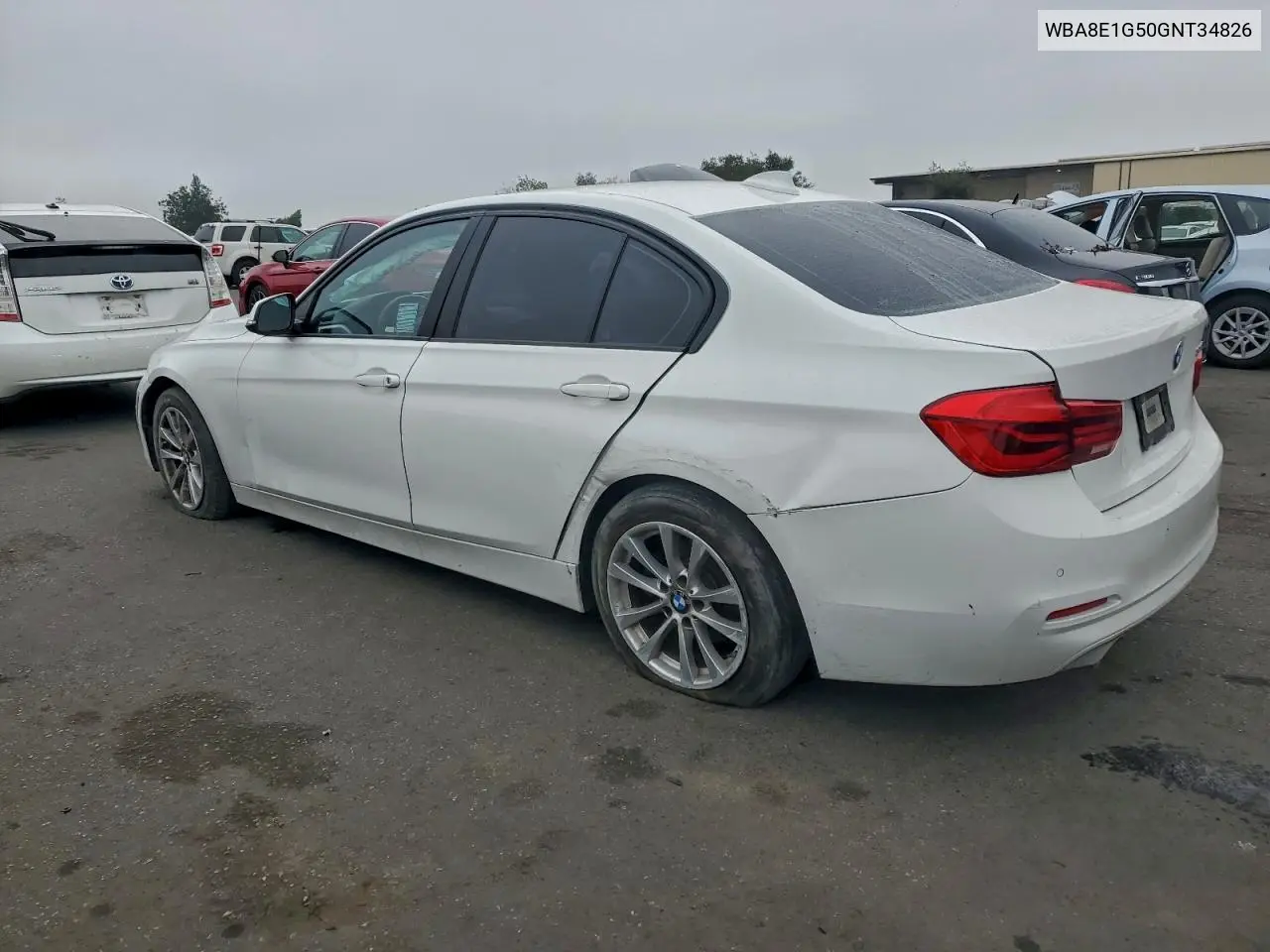 WBA8E1G50GNT34826 2016 BMW 320 I