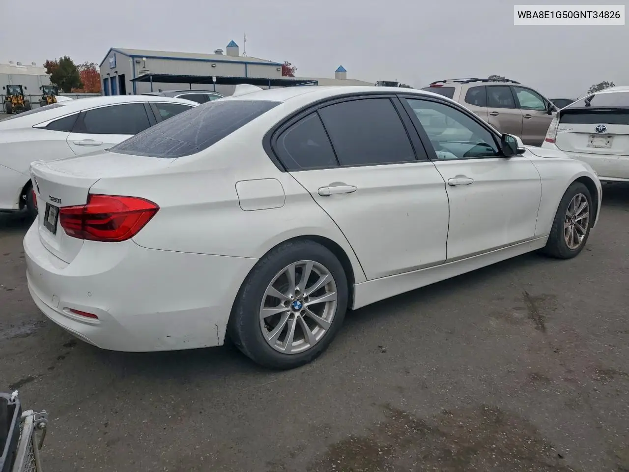 WBA8E1G50GNT34826 2016 BMW 320 I
