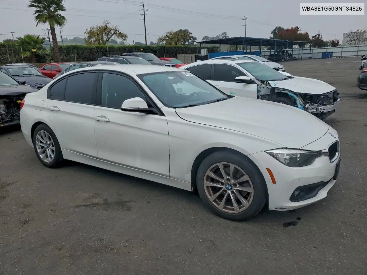 WBA8E1G50GNT34826 2016 BMW 320 I
