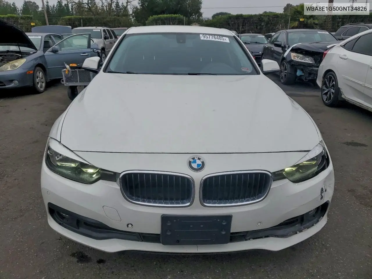 WBA8E1G50GNT34826 2016 BMW 320 I