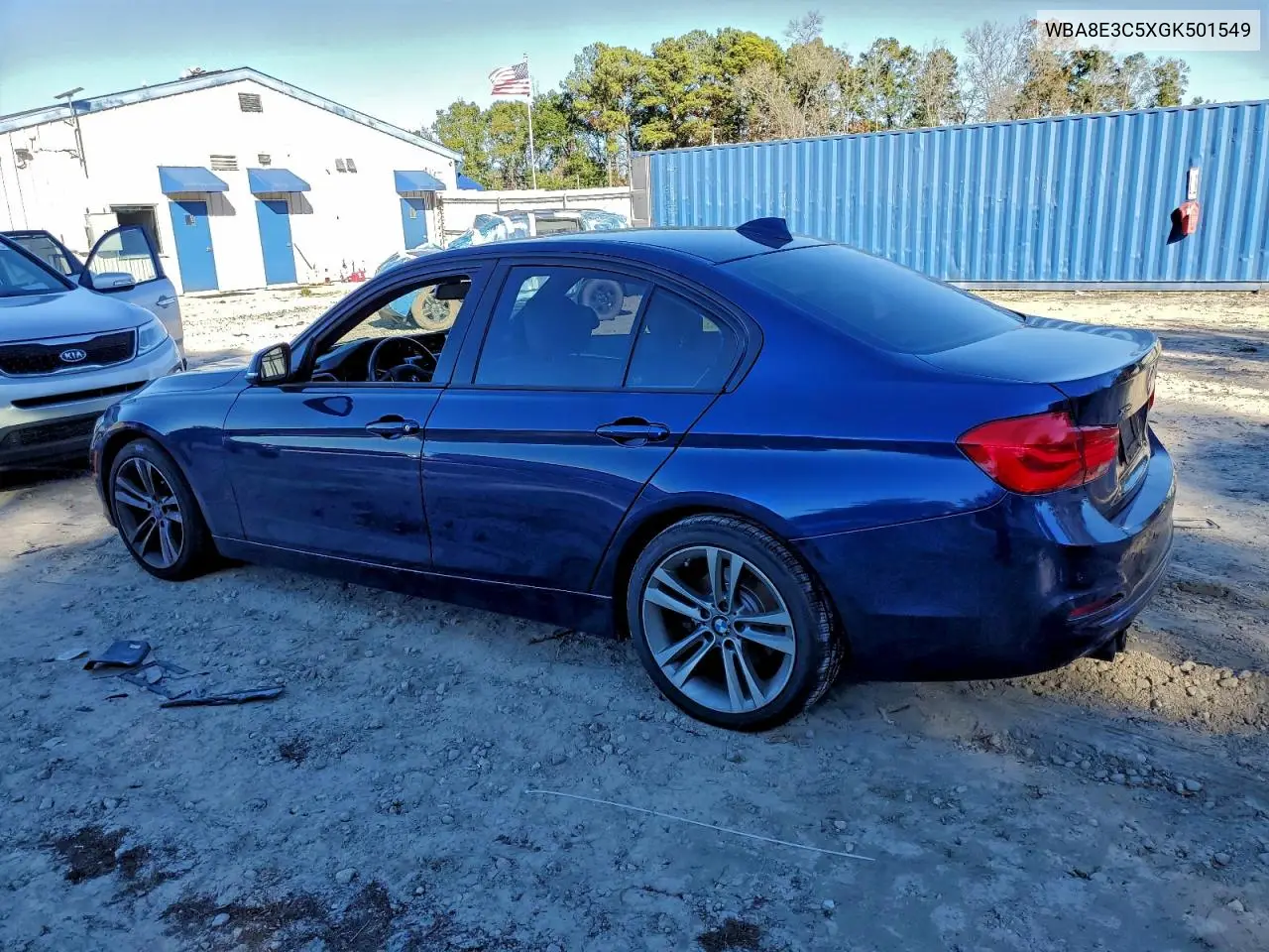 WBA8E3C5XGK501549 2016 BMW 328 Xi Sulev