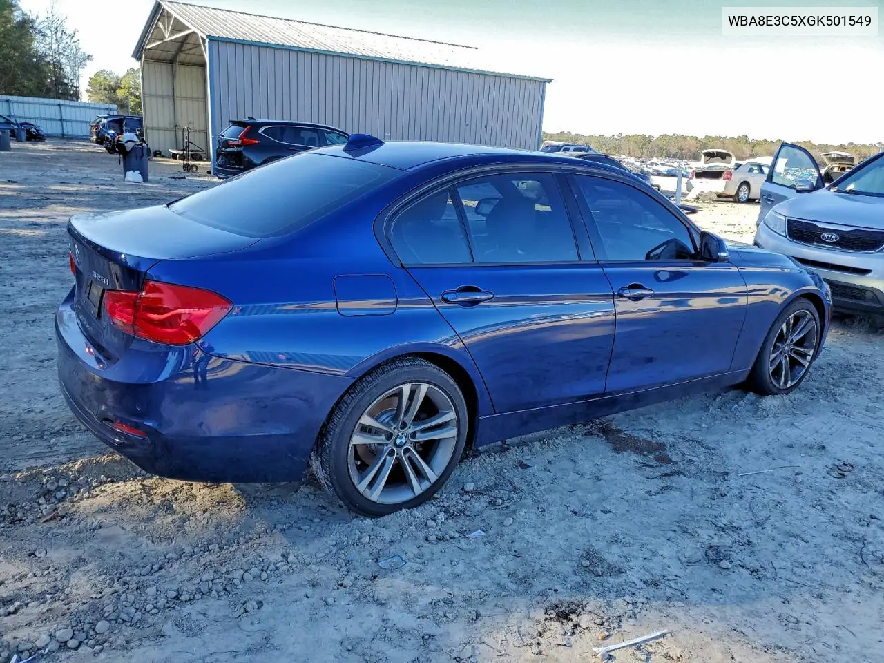 WBA8E3C5XGK501549 2016 BMW 328 Xi Sulev