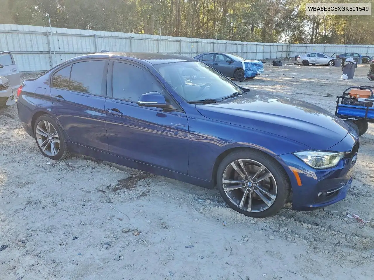 WBA8E3C5XGK501549 2016 BMW 328 Xi Sulev