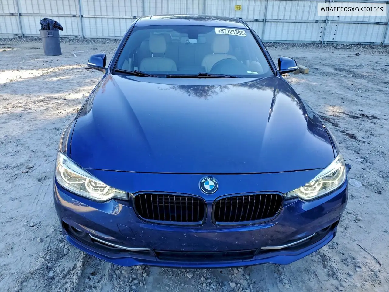 WBA8E3C5XGK501549 2016 BMW 328 Xi Sulev