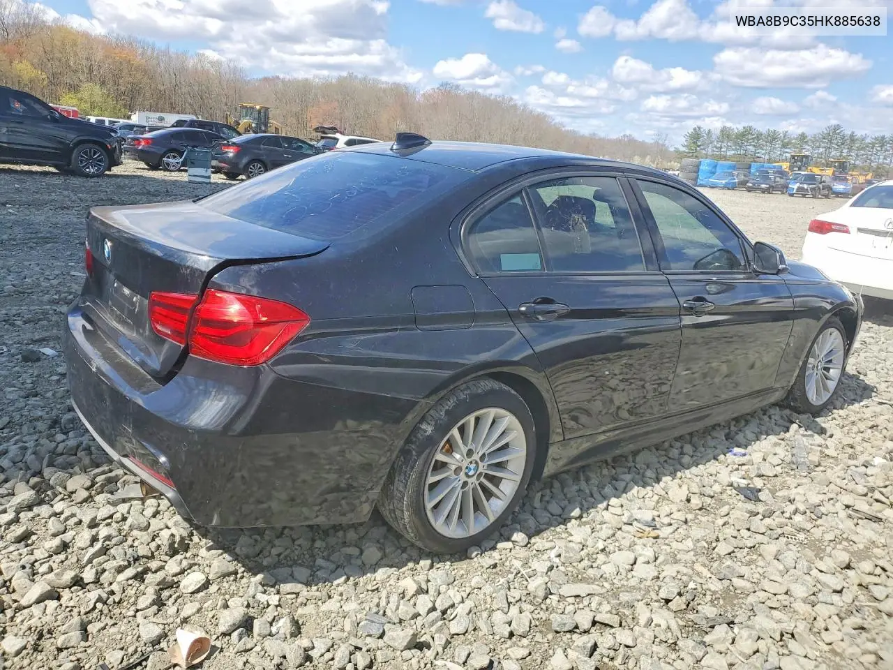 WBA8B9C35HK885638 2017 BMW 330 I