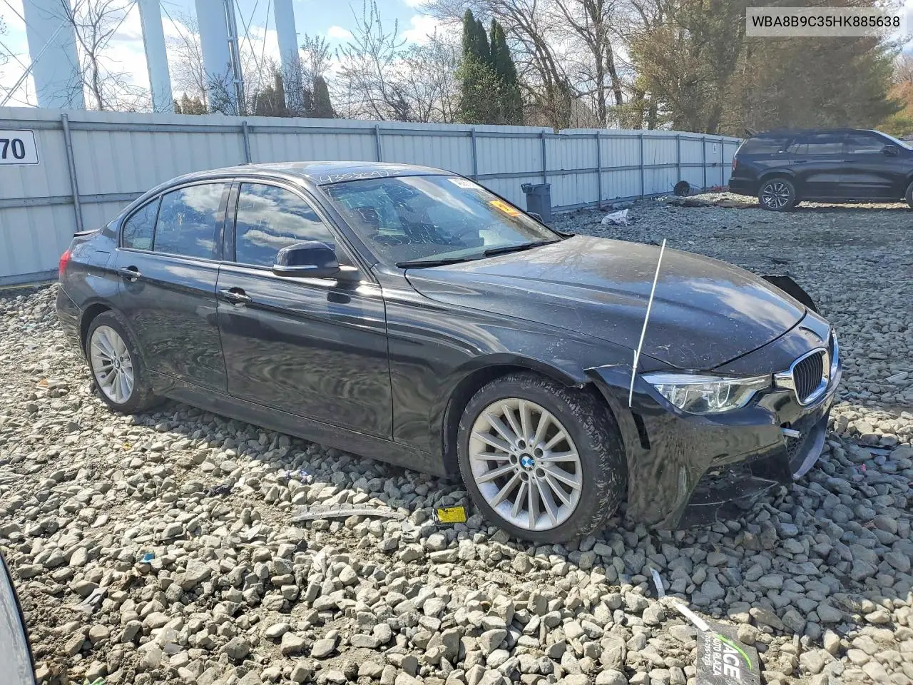 WBA8B9C35HK885638 2017 BMW 330 I
