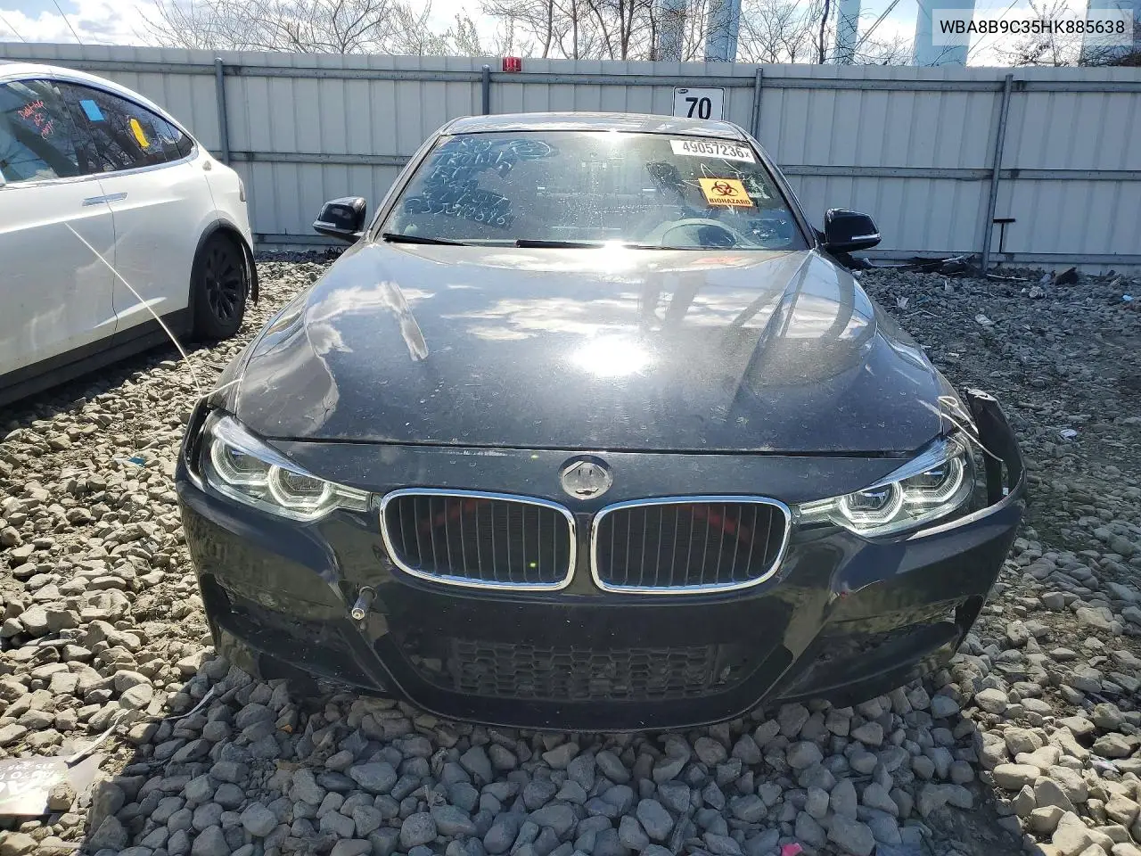 WBA8B9C35HK885638 2017 BMW 330 I
