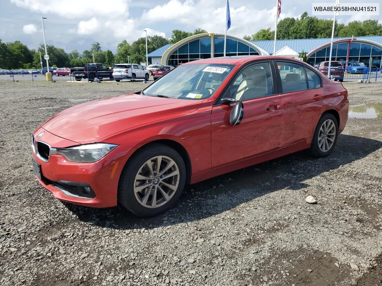 WBA8E5G58HNU41521 2017 BMW 320 Xi