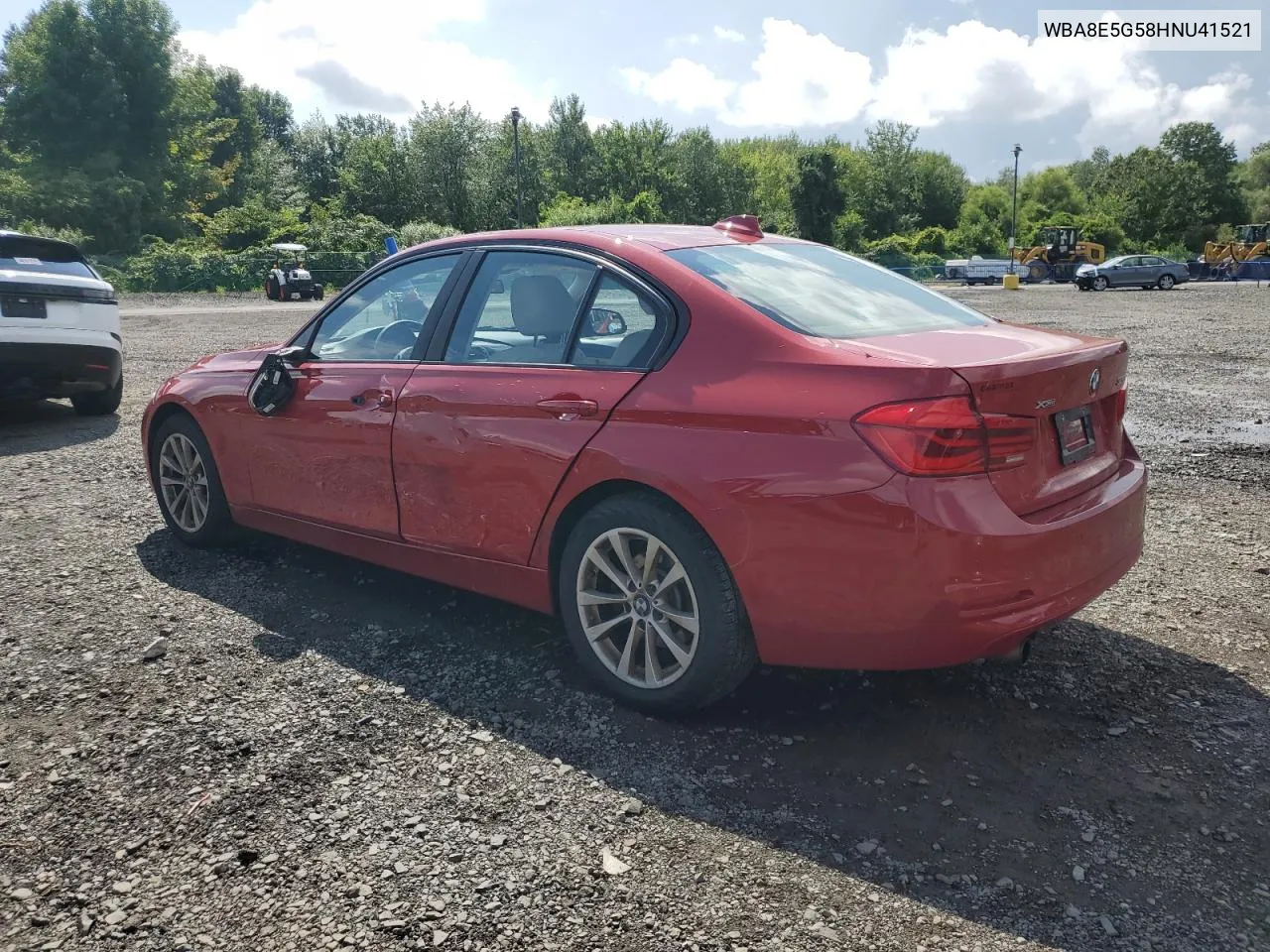 WBA8E5G58HNU41521 2017 BMW 320 Xi