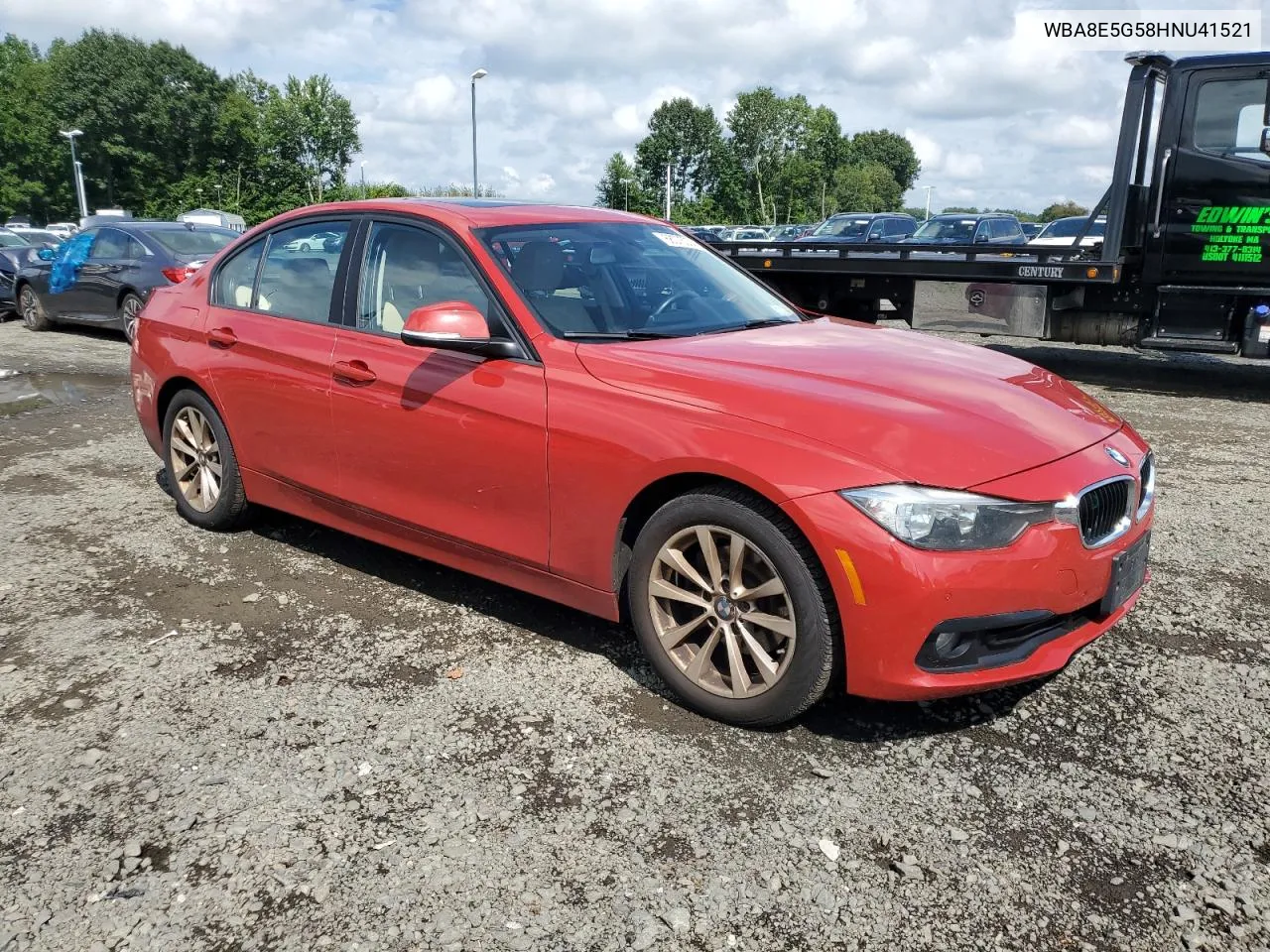 WBA8E5G58HNU41521 2017 BMW 320 Xi