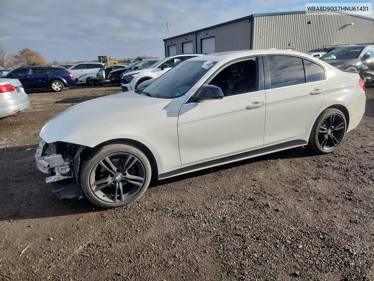 WBA8D9G37HNU61431 2017 BMW 330 Xi