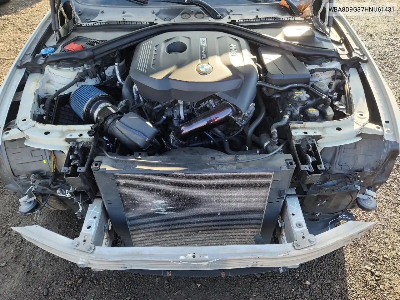 WBA8D9G37HNU61431 2017 BMW 330 Xi