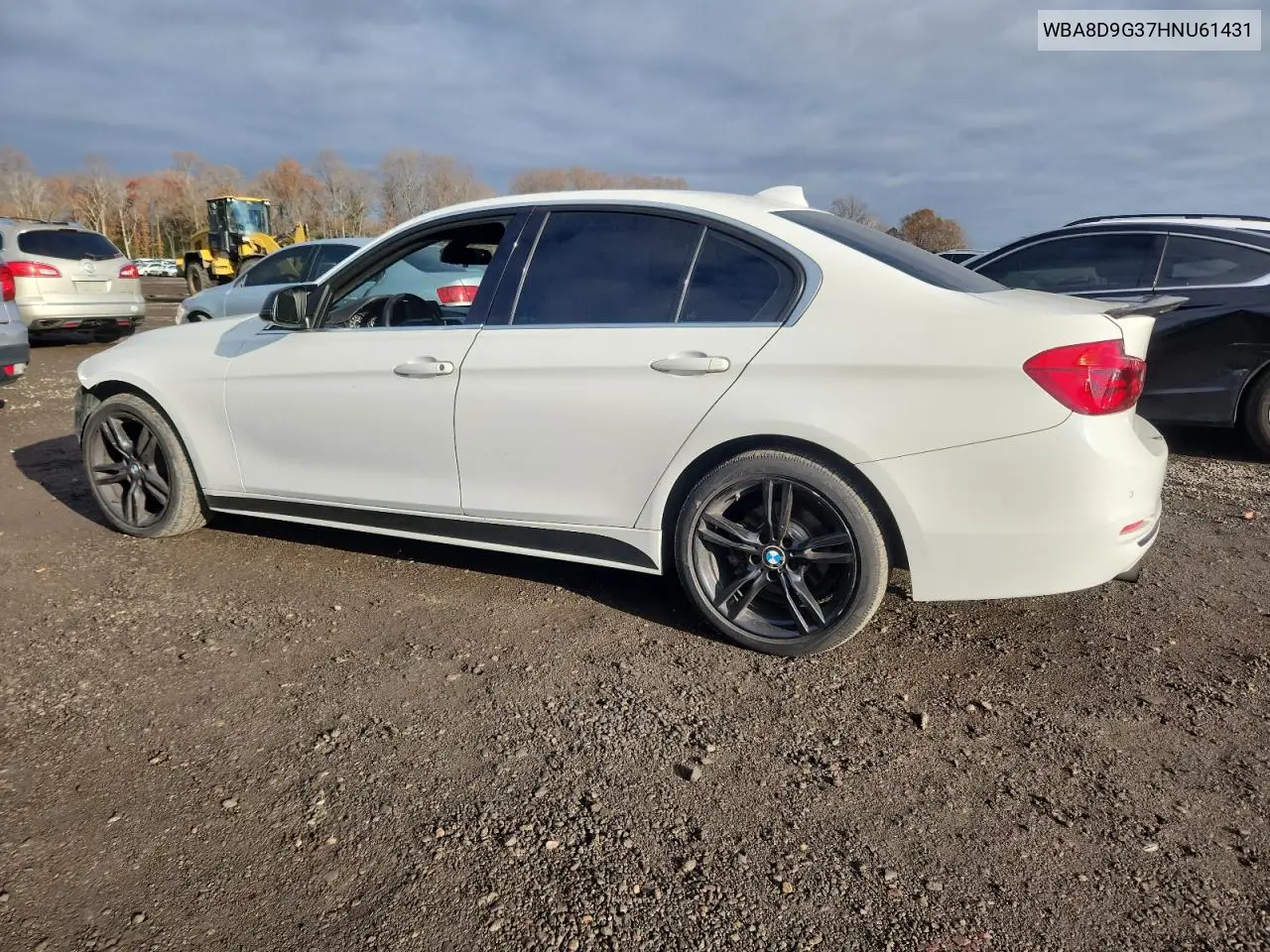 WBA8D9G37HNU61431 2017 BMW 330 Xi