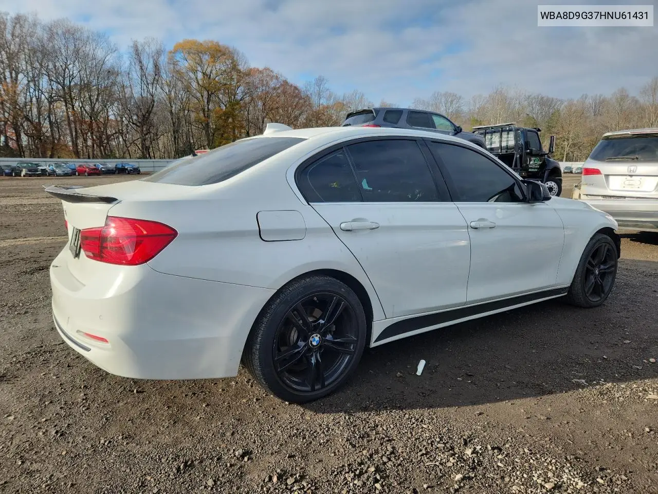 WBA8D9G37HNU61431 2017 BMW 330 Xi