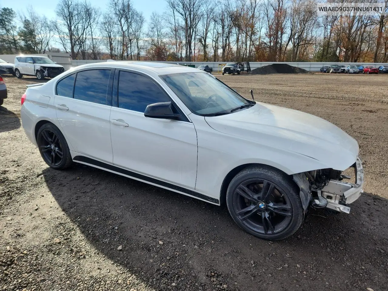 WBA8D9G37HNU61431 2017 BMW 330 Xi