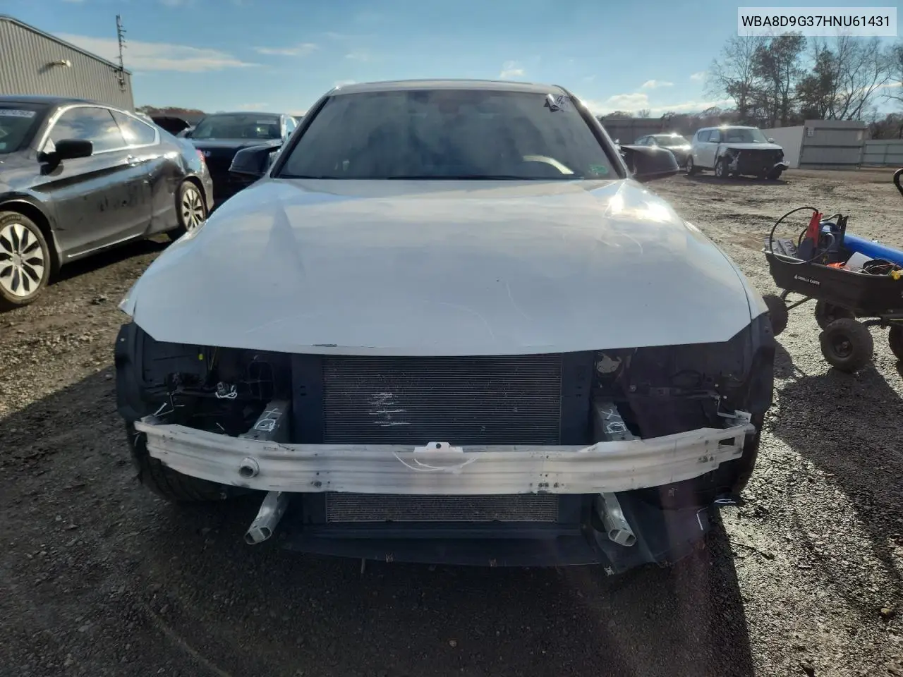 WBA8D9G37HNU61431 2017 BMW 330 Xi