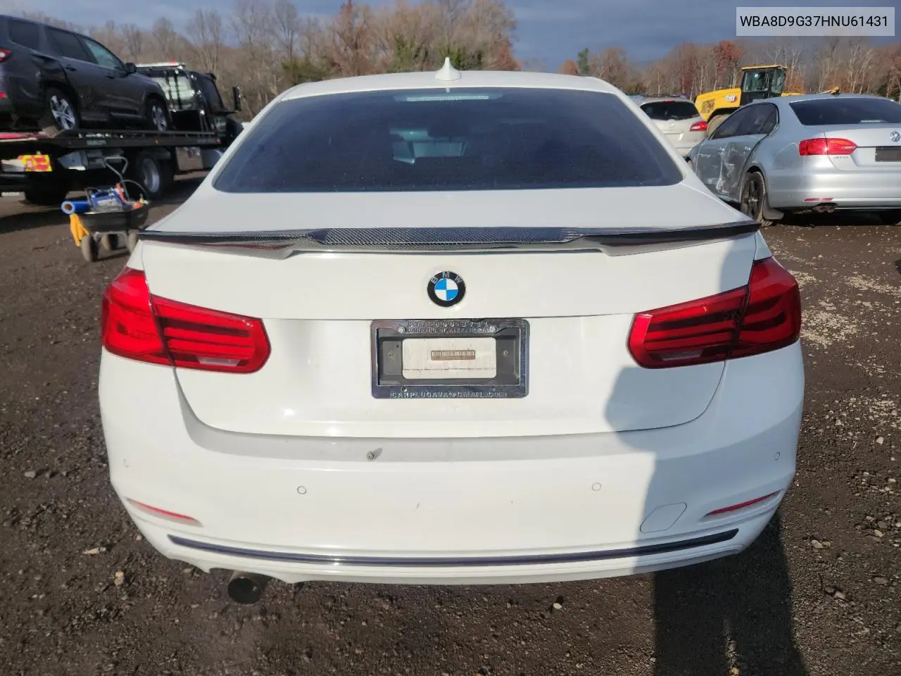 WBA8D9G37HNU61431 2017 BMW 330 Xi