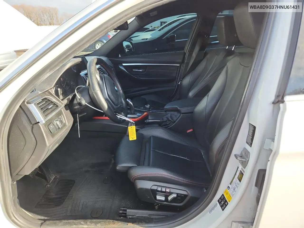WBA8D9G37HNU61431 2017 BMW 330 Xi