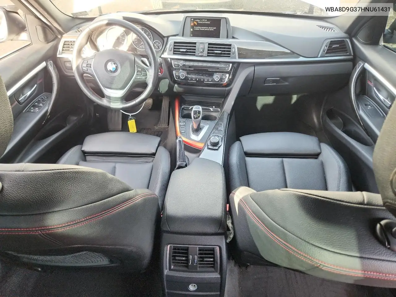 WBA8D9G37HNU61431 2017 BMW 330 Xi