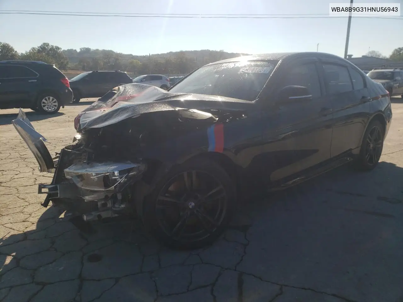 WBA8B9G31HNU56943 2017 BMW 330 I