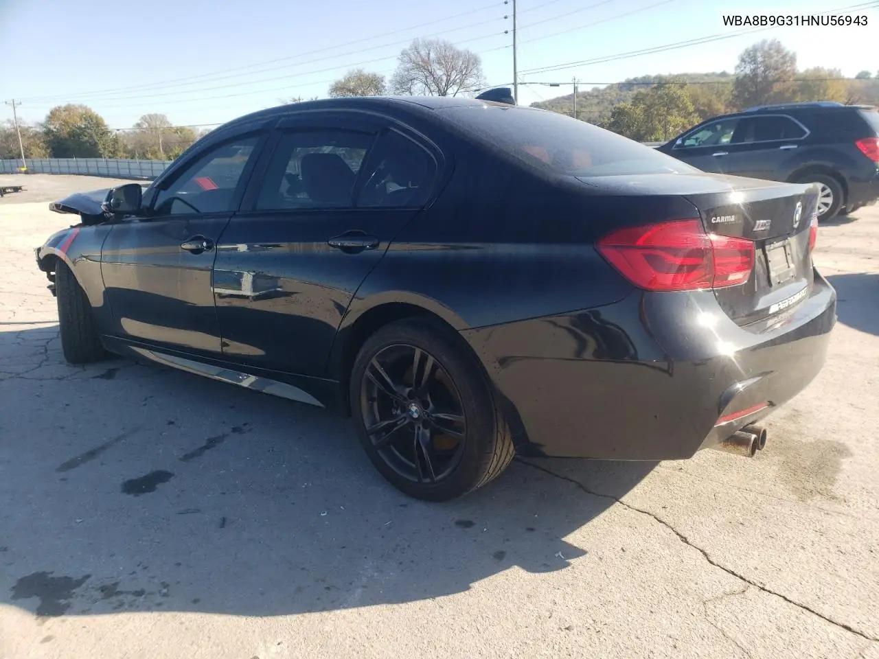WBA8B9G31HNU56943 2017 BMW 330 I