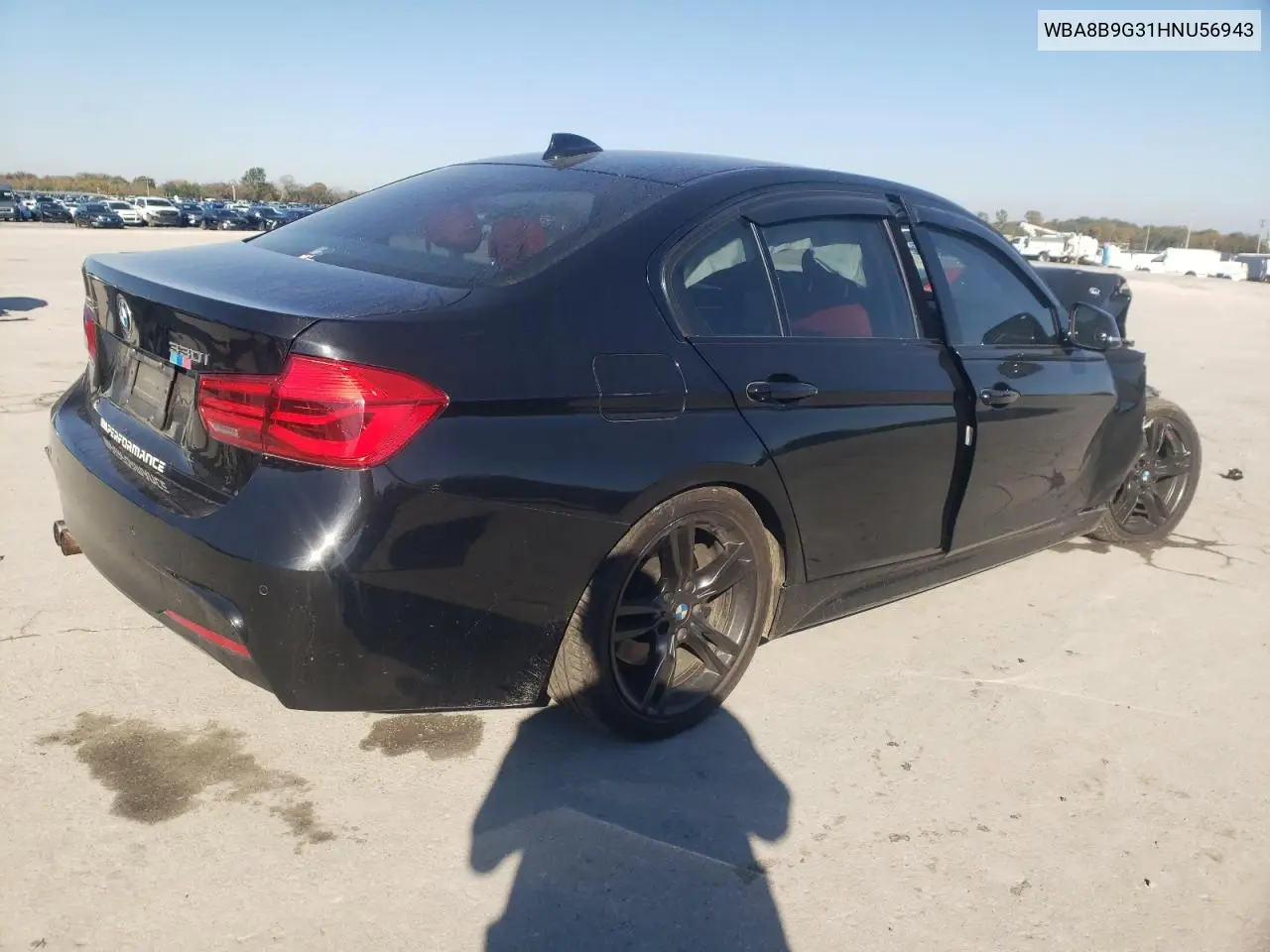 WBA8B9G31HNU56943 2017 BMW 330 I