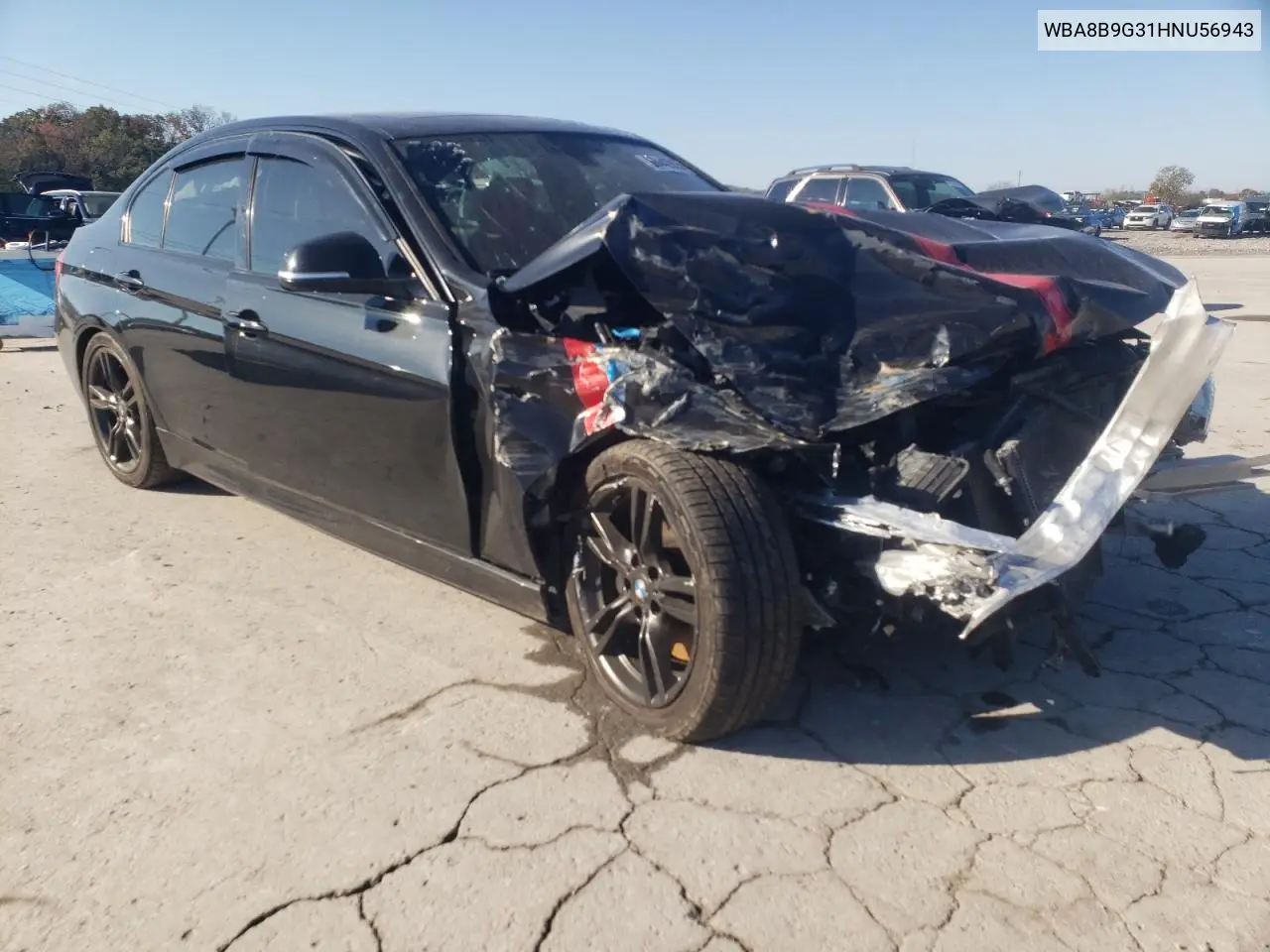 WBA8B9G31HNU56943 2017 BMW 330 I